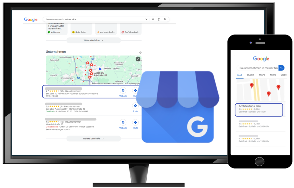 Local SEO - Einfach lokal gefunden werden