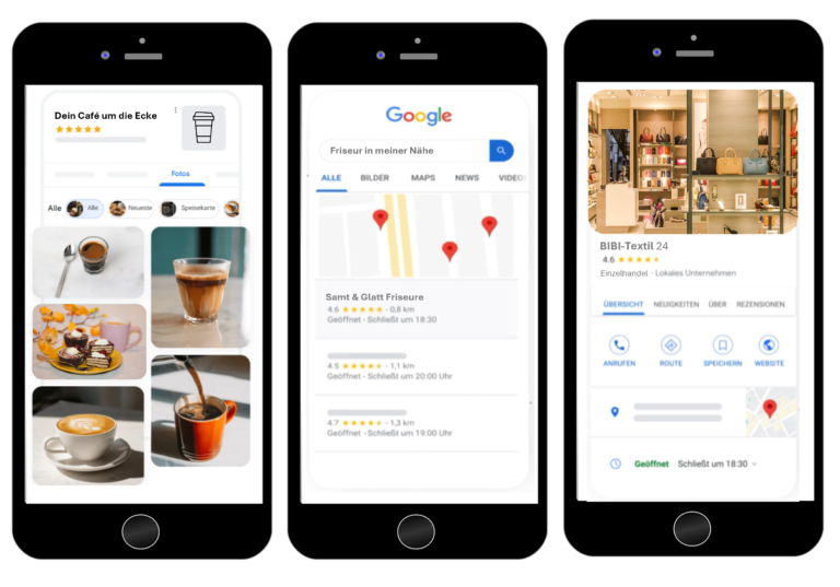 Local SEO für lokale Geschäfte